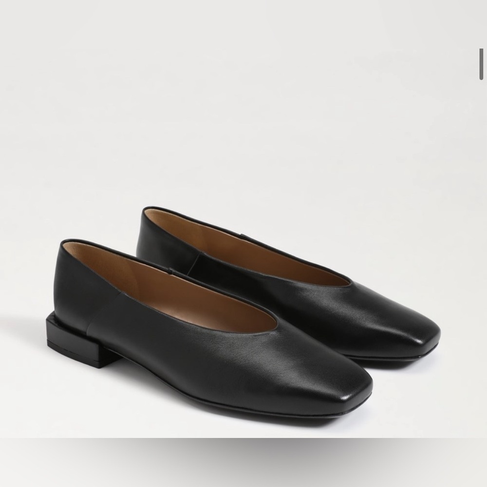 KASEY SQUARE TOE BALLET FLAT // SAM EDELMAN